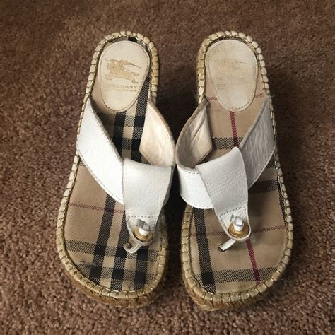 burberry mule|burberry espadrille wedges.